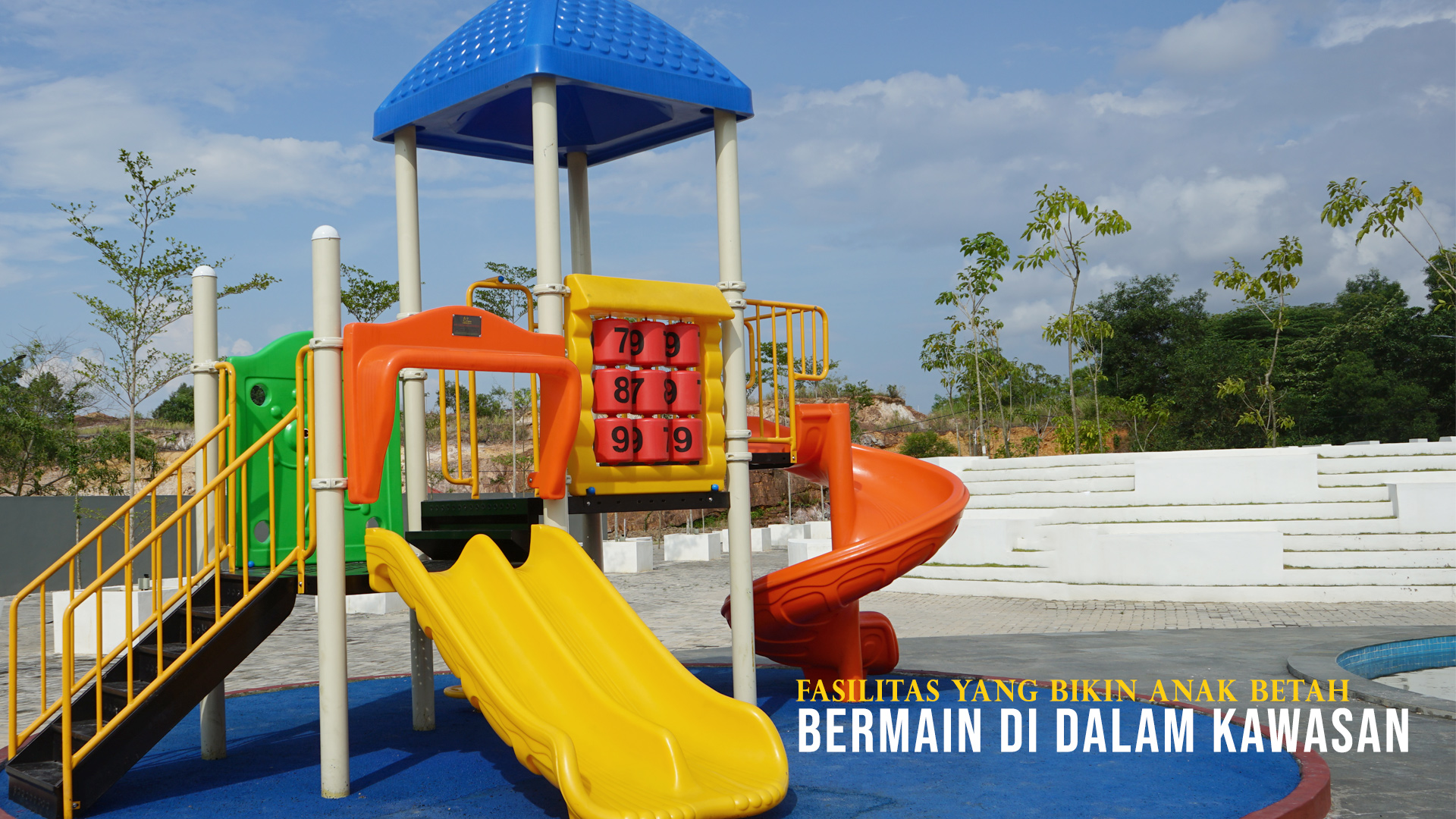 Kawasan Yang Sangat Kids Friendly Untuk Keluarga Anda