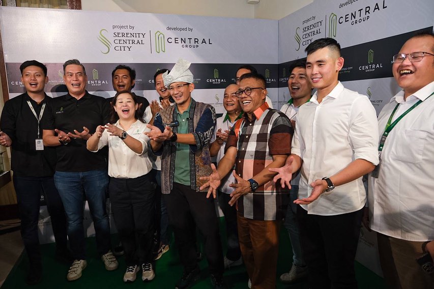 Tinjau Sekupang Batam, Sandiaga Uno: Kawasannya Prospektif untuk Investasi dan Wisata Kreatif